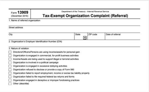 You asked for a miracle to stop the Christians; I give you the IRS!