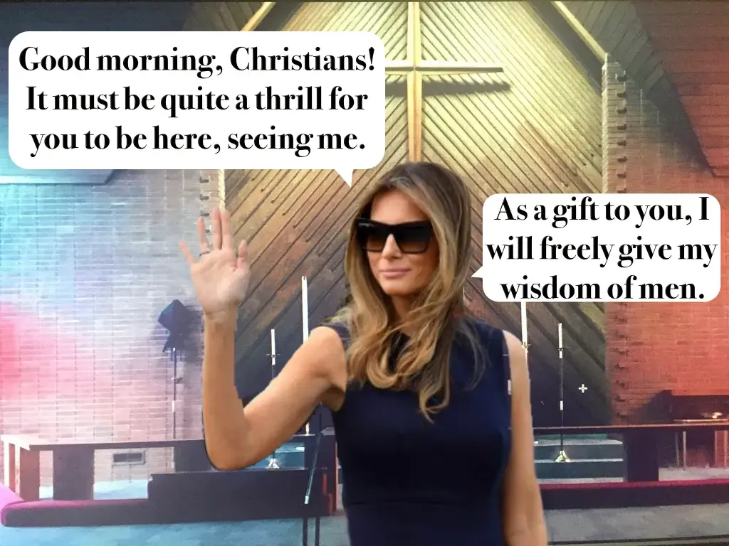 The return of Christ nears, and we must all be prepared to perform our sacred duty - making the heathens pray for salvation! How to Keep a Christian Man Happy by Vincent V TriolaThe Church of the Redeemed Whore Welcomes, Soon To Be First Lady AGAIN, Melania Trump Read on Substack Christian Translators for Christian Speaking People by Vincent V TriolaPastor Christian T. Roll Helps Persecuted Christians With The Latest TechnologyRead on Substack How Liberals Caused Hurricane Helene NOT Climate Change by Vincent V TriolaPastor Christian T. Roll Exposes the...