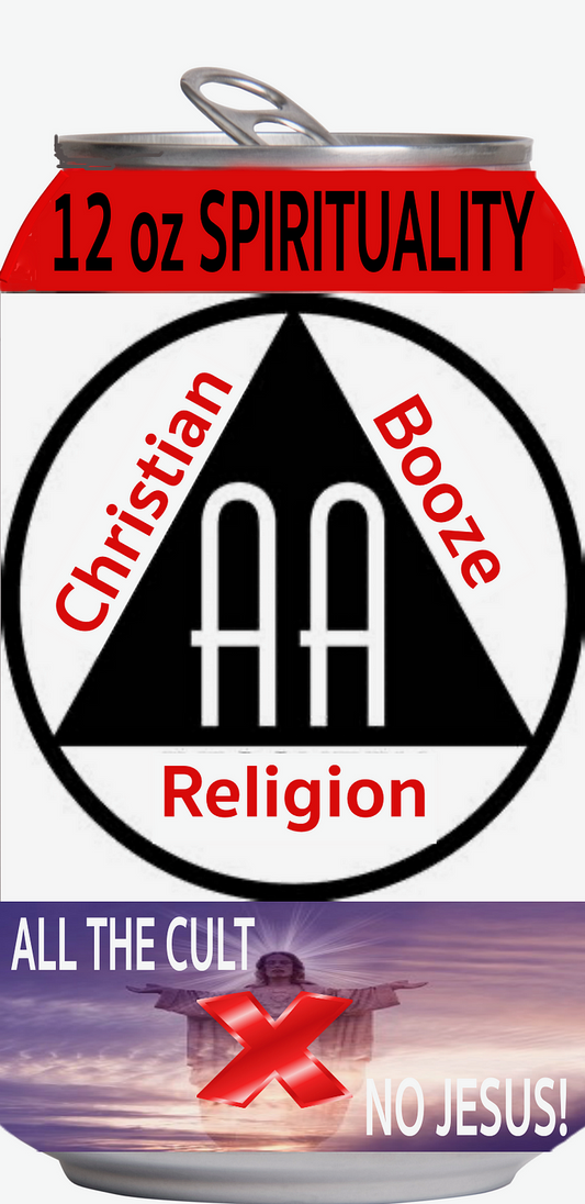Alcoholics Anonymous IS NOT THE SAME AS CHRISTIAN!!