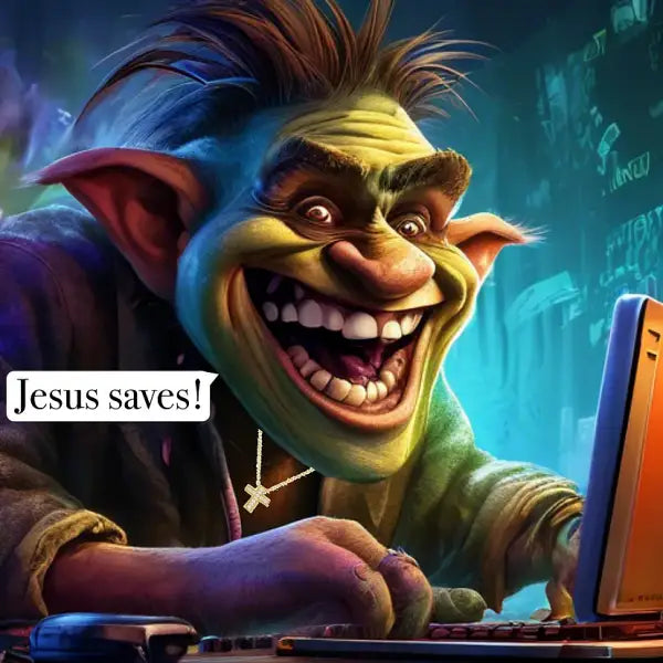 Identifying & Dealing With The Christian Troll